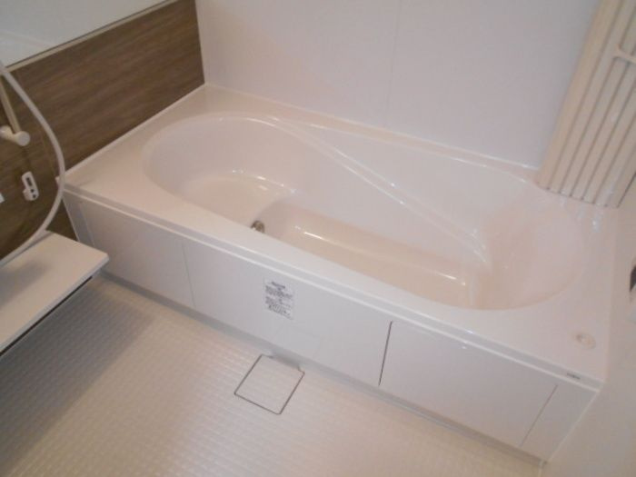 クレッセントコートの浴室