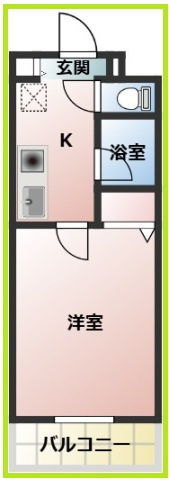 グレイス大曽根の間取り