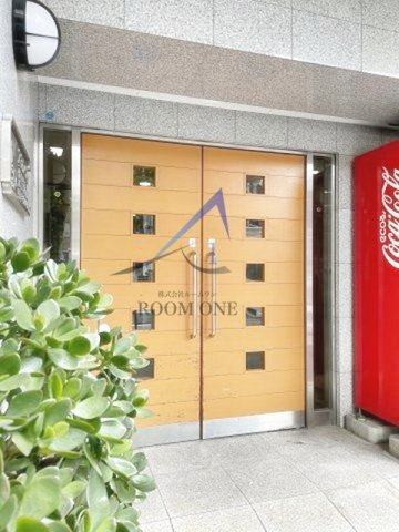 スカイコート神楽坂第2のエントランス|エントランスです。