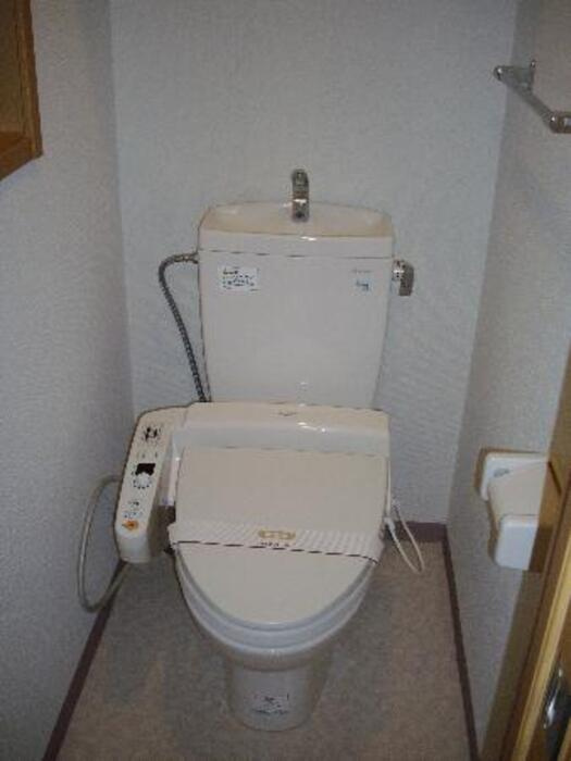 アコールのトイレ
