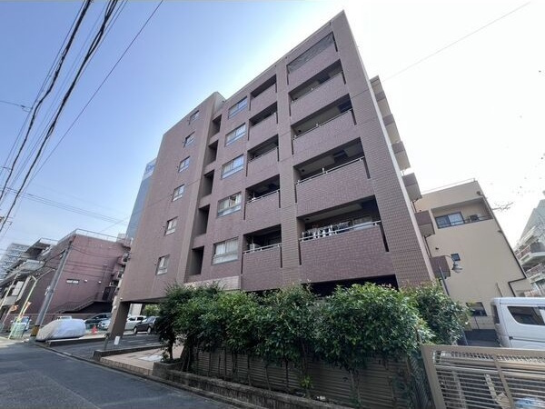 アマービレ中島の外観