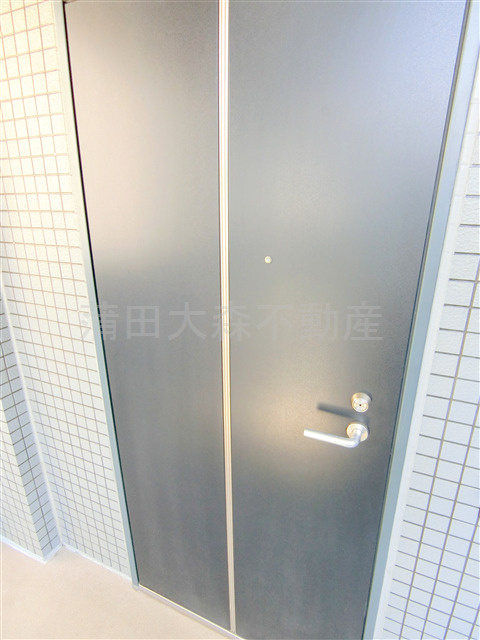 プロスペクト大森海岸の玄関