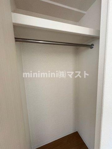 プレサンス大阪ゲートシティの収納