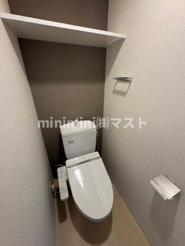 プレサンス大阪ゲートシティのトイレ