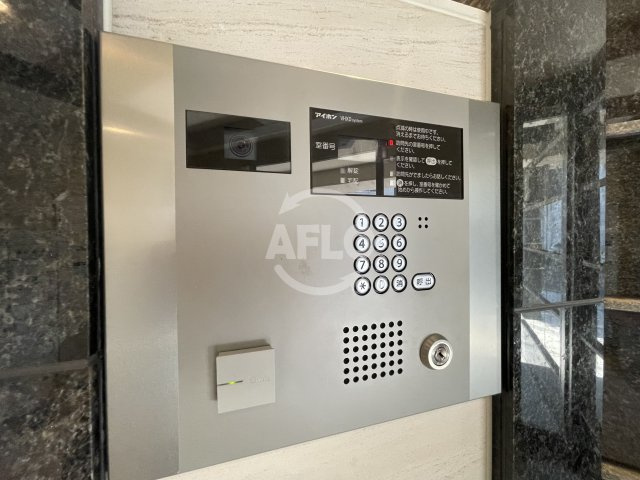 HRフロントリーガル難波WESTのセキュリティ|HRフロントリーガル難波WEST　オートロック