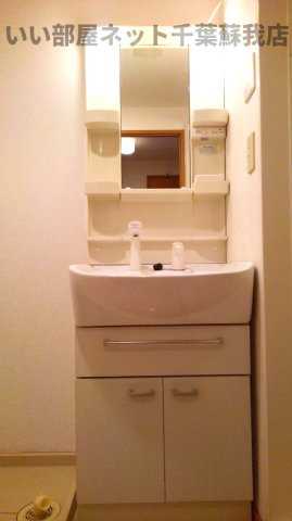 プライドの洗面所|使いやすい洗面所です