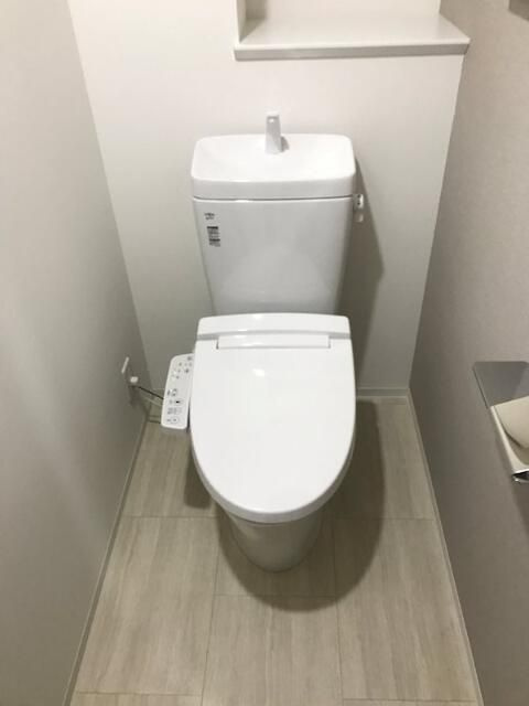 メイクスデザイン両国NORTHのトイレ