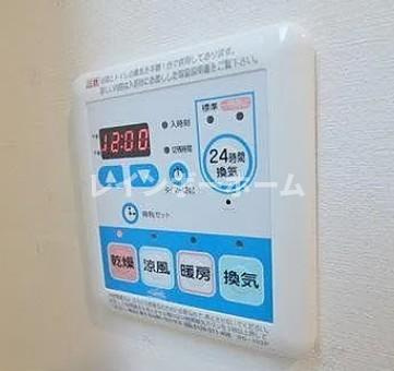 ゴールドクレストの設備