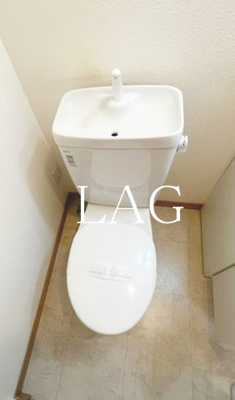【トイレ】 | プルメリア | トイレです。