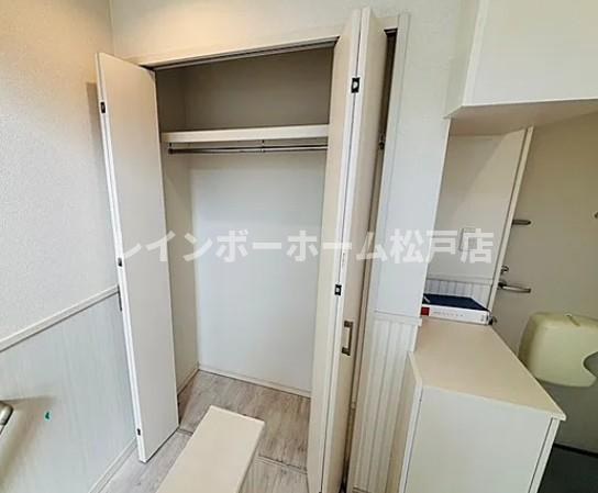 【仲介手数料：50％OFF】対象物件！の収納|たっぷりとした収納スペースです