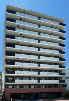リテラス南千住サウスの外観|落ち着いた雰囲気の外観です