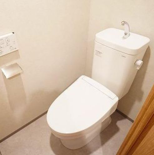 リテラス南千住サウスのトイレ|清潔感のあるトイレです