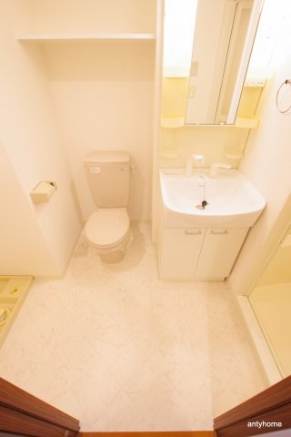 エスリード福島駅前第2　仲介手数料無料の洗面所