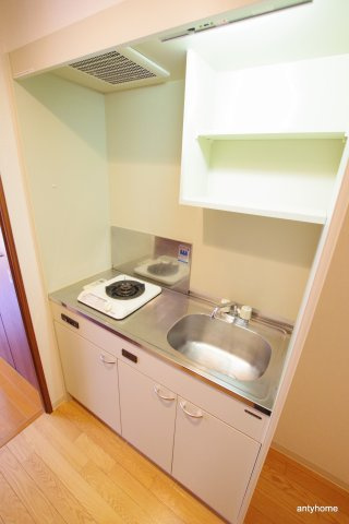 エスリード福島駅前第2　仲介手数料無料のキッチン