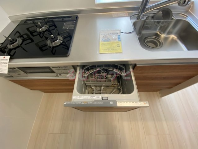 福岡市南区弥永１丁目のアパートのキッチン