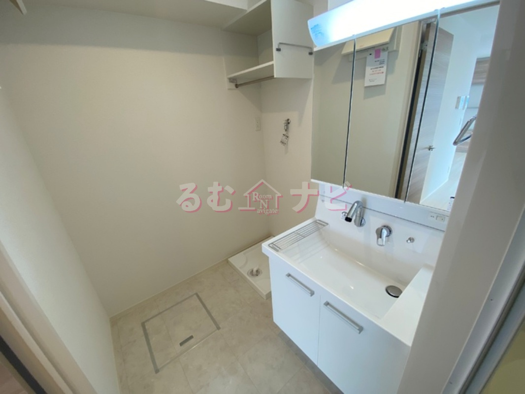福岡市南区弥永１丁目のアパートの洗面所