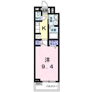 フランメゾンⅡの間取り