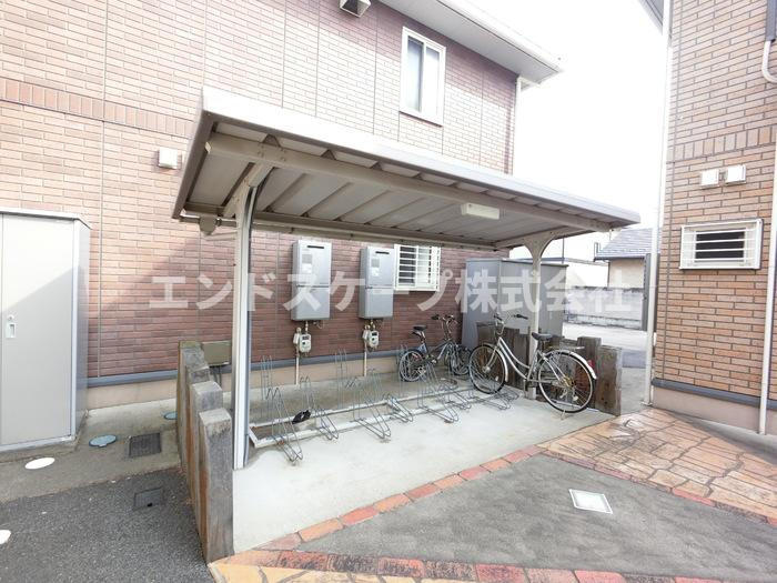 リビングタウン下石倉　Ｄのその他共用部分|高崎、前橋のお部屋探しはエンドスケープまで！お客様の理想お聞かせ下さい♪