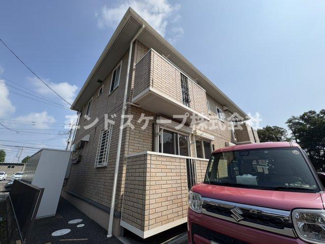 リビングタウン下石倉　Ｄの外観|高崎、前橋のお部屋探しはエンドスケープまで！お客様の理想お聞かせ下さい♪