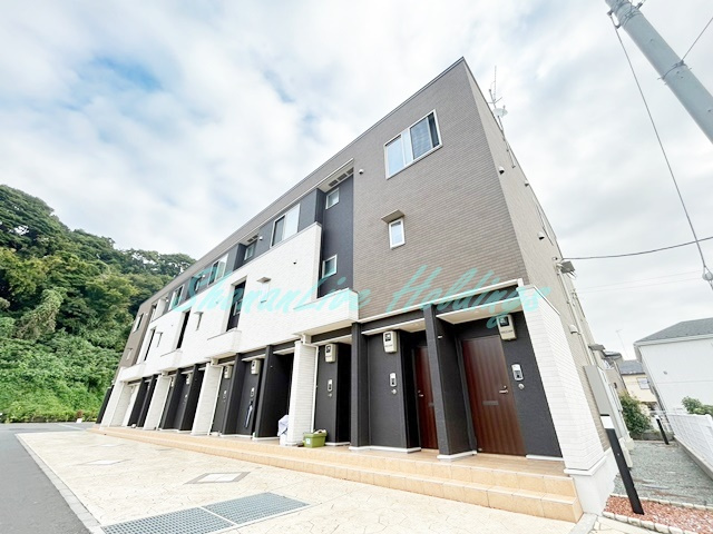 藤沢市城南２丁目のアパート