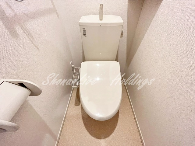 藤沢市城南２丁目のアパートのトイレ