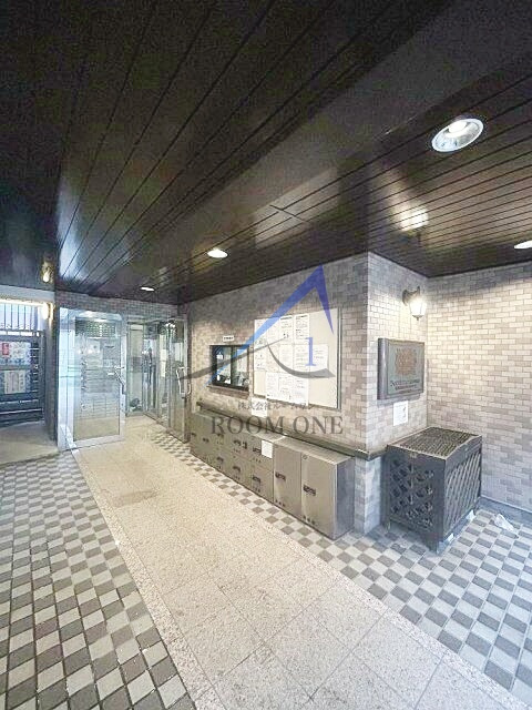 ライオンズマンション大森本町第３のその他共用部分|ロビーです。