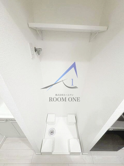 ライオンズマンション大森本町第３の設備|洗濯機置き場です。