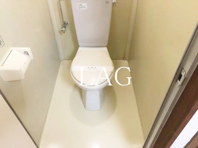 【トイレ】 | 鶯谷日伸ハイツ | トイレです。
