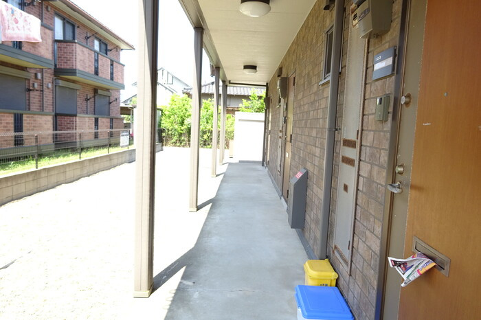 セピアコート　Ⅰのその他共用部分|1F　通路