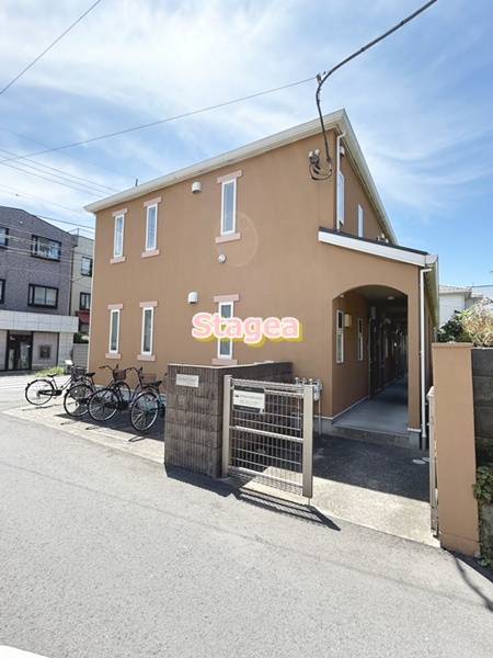 オーキッドコートのエントランス