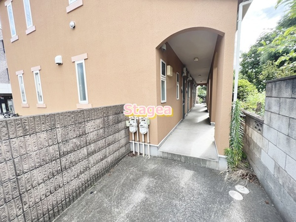 オーキッドコートのエントランス