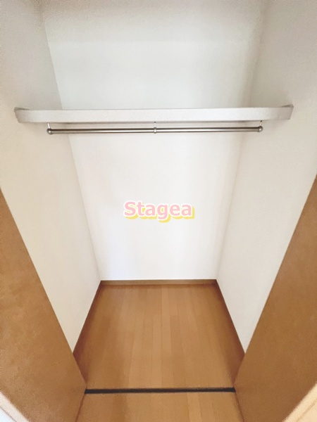 オーキッドコートの収納