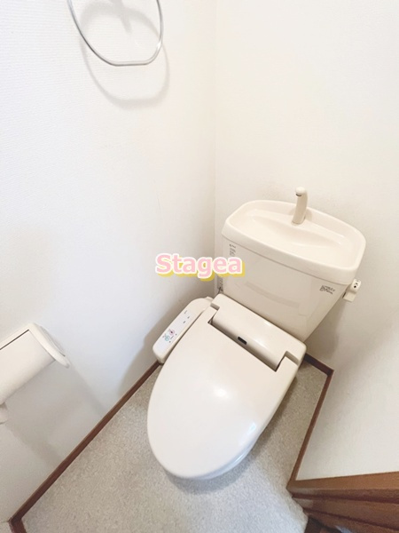 オーキッドコートのトイレ