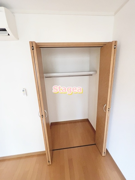 オーキッドコートの収納