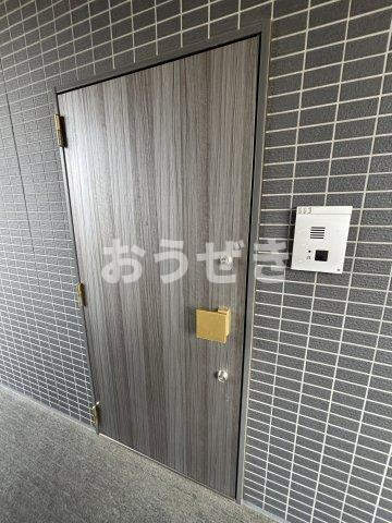 リライア吉野町Ⅱのバルコニー