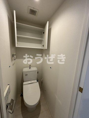 リライア吉野町Ⅱのトイレ
