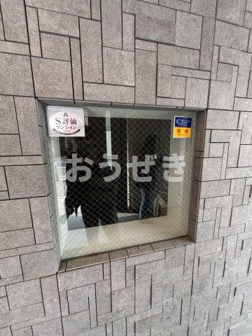 リライア吉野町Ⅱのエントランス