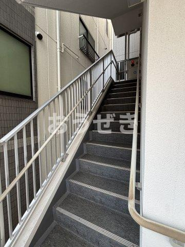 リライア吉野町Ⅱのバルコニー