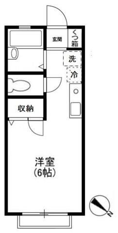 【間取り】 | パルフラット町田(パルフラットマチダ)