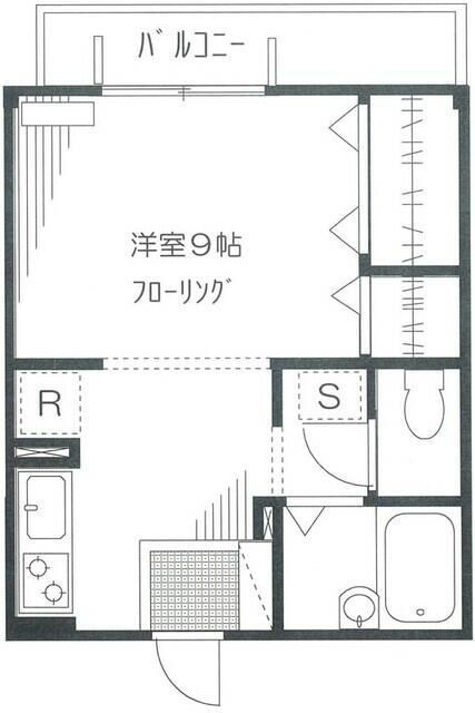 Ｎｅｕｅ　Ｂｕｒｇ東十条の間取り