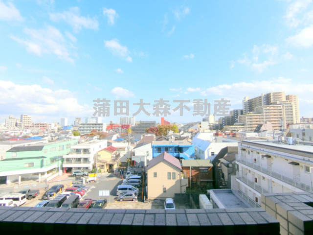 ルーブル羽田萩中の展望|展望