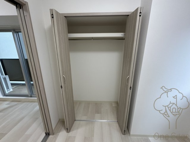 アートレジデンス梅田北Ⅱの収納