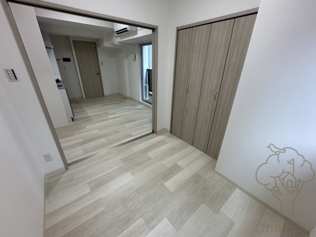 アートレジデンス梅田北Ⅱの寝室
