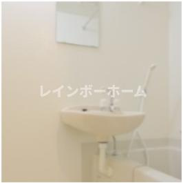 レオネクスト和光の洗面所