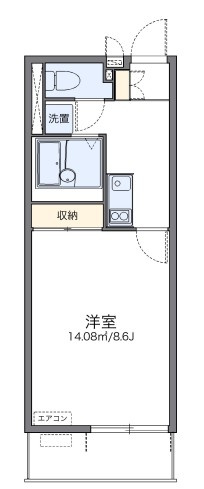 レオネクスト和光の間取り
