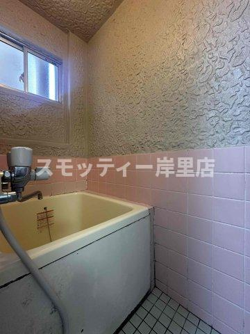 スカイハイツ花園の浴室