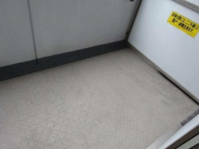 アヴァンツァーレ新宿ピアチェーレのバルコニー
