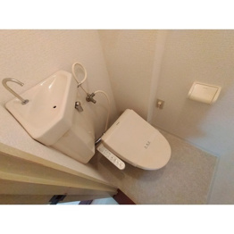 温水洗浄便座付きでおすすめ！