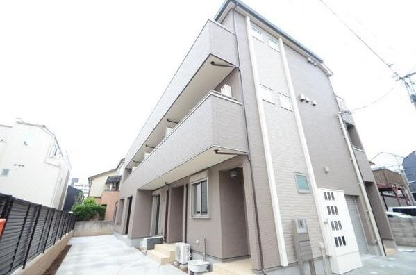 サニーサイド旗の台の外観