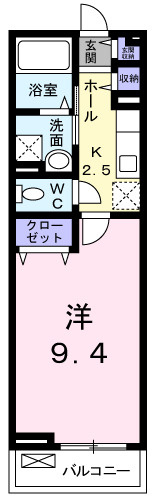 アルカンシェルの間取り
